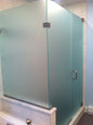 Bathroom Glass Partition